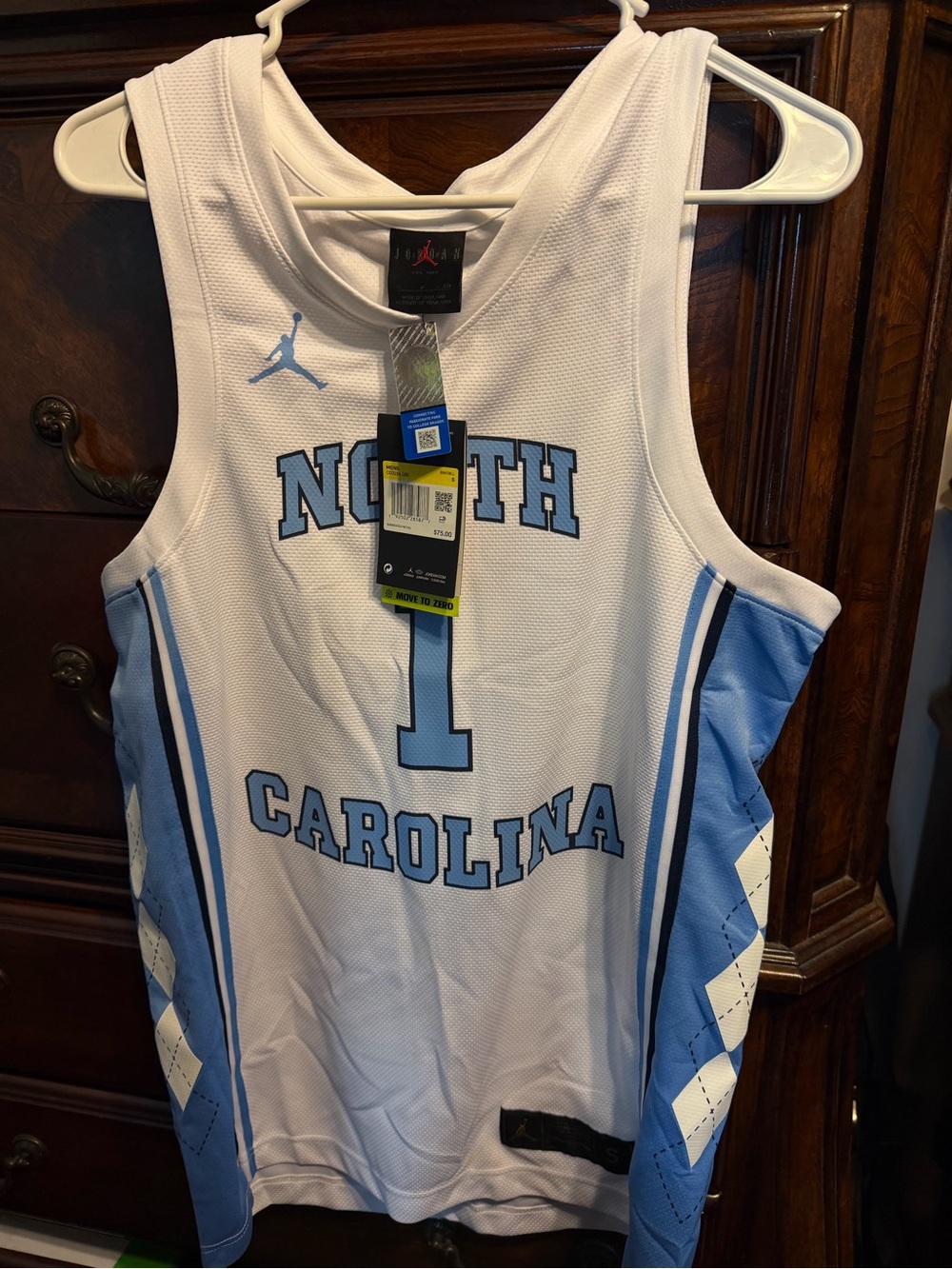 Men North Carolina Jersey